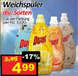 Wurstico Weichspüler Angebot