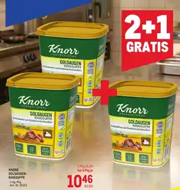 Metro Knorr goldaugen- rindsuppe Angebot