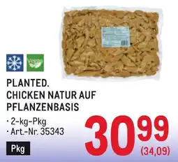 Metro Planted chicken natur auf pflanzenbasis Angebot
