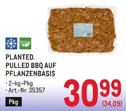 Metro Planted pulled bbq auf pflanzenbasis Angebot