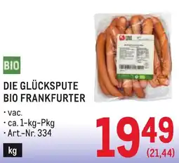 Metro Die glückspute bio frankfurter Angebot