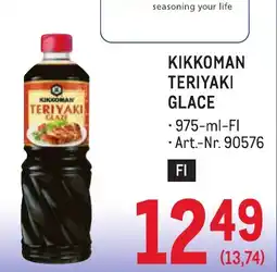 Metro Kikkoman teriyaki glace Angebot