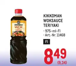 Metro Kikkoman woksauce teriyaki Angebot