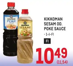 Metro Kikkoman sesam od. poke sauce Angebot