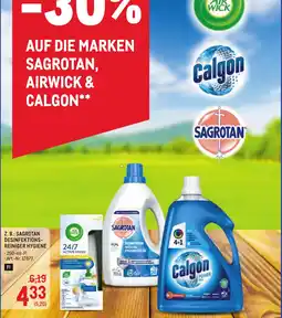 Metro Sagrotan desinfektions- reiniger hygiene Angebot