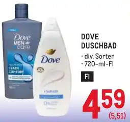 Metro Dove duschbad Angebot