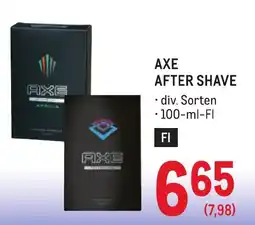 Metro Axe after shave Angebot