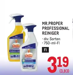 Metro Mr.proper professional reiniger Angebot