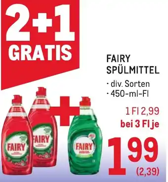 Fairy spülmittel