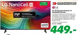 EP 43" 4K NanoCell Al Smart TV Angebot