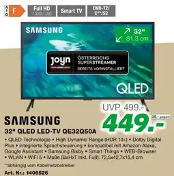 EP 32" QLED LED-TV Angebot
