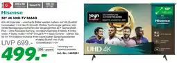 EP 58" 4K UHD-TV 58A6Q Angebot