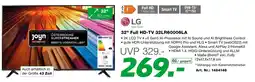 EP 32" Full HD-TV 32LR60006LA Angebot