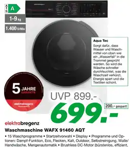 EP Waschmaschine WAFX 91460 AQT Angebot