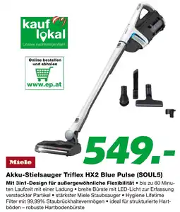 EP Akku-Stielsauger Triflex HX2 Blue Pulse (SOUL5) Angebot