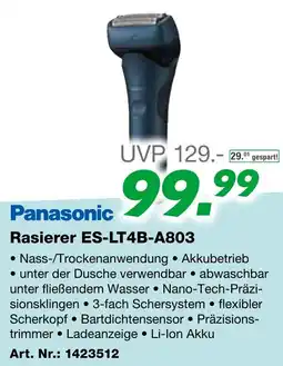 EP Rasierer ES-LT4B-A803 Angebot