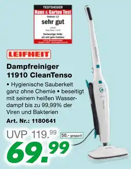 EP Dampfreiniger 11910 CleanTenso Angebot