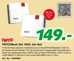 EP FRITZ!Mesh Set 1600, 2er-Set Angebot