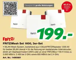 EP FRITZ!Mesh Set 1600, 3er-Set Angebot