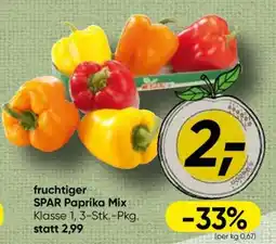 Spar SPAR Paprika Mix Angebot