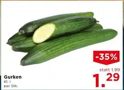 Unimarkt Gurken Angebot