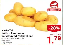 Unimarkt Kartoffel festkochend oder vorwiegend festkochend Angebot