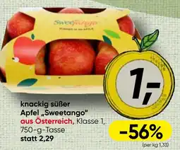 Spar Knackig süßer apfel sweetango Angebot