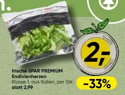 Spar Frische spar premium endivienherzen Angebot