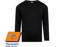 Action Thermoshirt Angebot