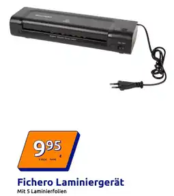 Action Fichero Laminiergerät Angebot