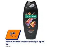 Action Palmolive Men Intense Duschgel Spice Up Angebot