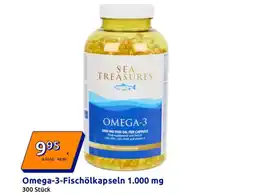 Action Omega-3-Fischölkapseln 1.000 mg Angebot