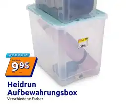 Action Heidrun Aufbewahrungsbox Angebot
