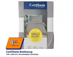 Action Comfibeds Bettbezug Angebot