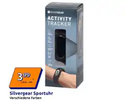 Action Silvergear Sportuhr Angebot