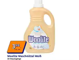 Action Woolite Waschmittel Weiß Angebot