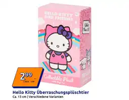 Action Hello Kitty Überraschungsplüschtier Angebot
