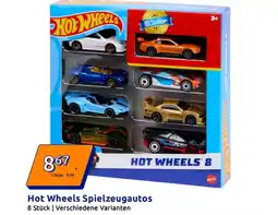 Action Hot Wheels Spielzeugautos Angebot