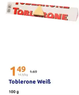 Action Toblerone Weiß Angebot