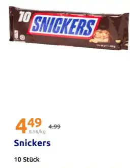 Action Snickers Angebot