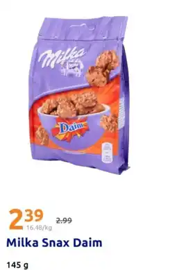 Action Milka Snax Daim Angebot
