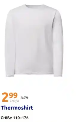 Action Thermoshirt Angebot