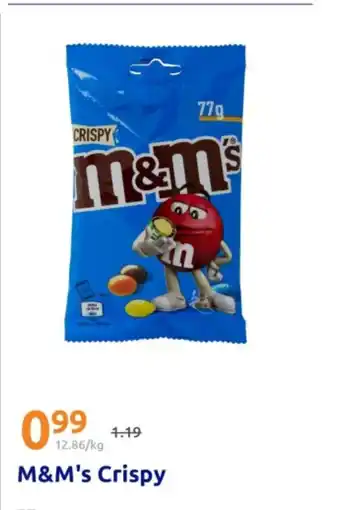 M&M's Crispy