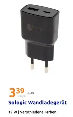 Action Sologic Wandladegerät Angebot