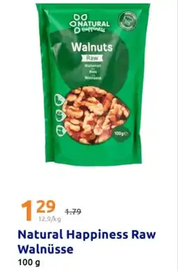 Action Natural Happiness Raw Walnüsse Angebot