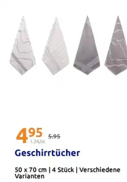 Action Geschirrtücher Angebot