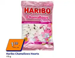 Action Haribo Chamallows Hearts Angebot