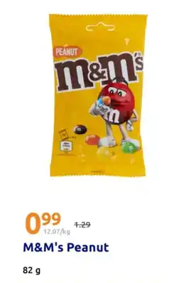 Action M&M's Peanut Angebot