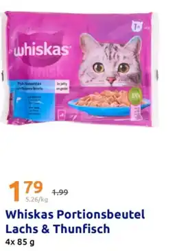 Action Whiskas Portionsbeutel Lachs & Thunfisch Angebot