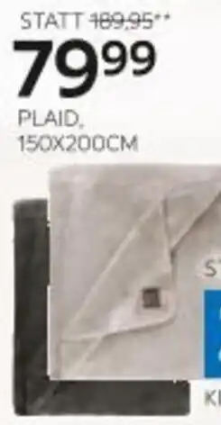 XXXLutz Plaid Angebot